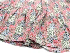 Name It dried sage kjole dried sage print